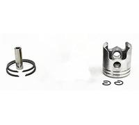 XEDLAMP Kit cylindre 31 mm, for Mitsubishi, TL23 TL-23 TU23 2 temps 23 CC débroussailleuse cylindre avec piston anneau clip assemblage de goupille Cylindre de tondeuse à gazon(Piston kit)