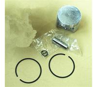 XEDLAMP Kit cylindre 48CC 43 mm, for Yamabiko, for Shindaiwa, 488 47,9 CC, tronçonneuse, piston, segments, goupille, clip 22157-12110 A130-002080 Cylindre de tondeuse à gazon(Piston kit only)