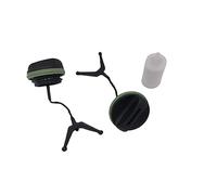 XEDLAMP Kit de filtre à carburant de bouchon de carburant d'huile de scie à chaîne, for Husqvarna, 440 445 450 455 pièces de rechange de tronçonneuse Bouchon de réservoir de carburant pour machines de
