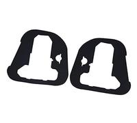 XEDLAMP Kit de Joint de feu arrière 2 pièces Joint de Groupe de Feux arrière de véhicule Accessoire de feu arrière étanche 1J6945191 Remplacement, for MK4 1997-2006 Joint de feu Stop arrière