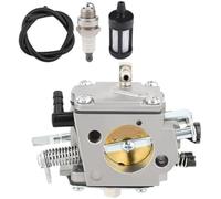 XEDLAMP Kit de mise au point du carburateur TS400 avec filtre à air compatible la scie béton 400 HS-274E 4223-120-0600 Kit de filtre à air