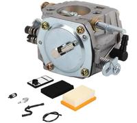 XEDLAMP Kit de mise au point du filtre à air du carburateur, for tronçonneuse à béton TS400, remplacement du carburateur en aluminium HS274E 4223 120 0600, accessoire for tronçonneuse Kit de mise au p