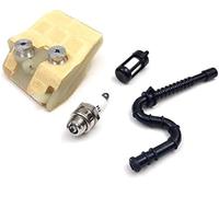 XEDLAMP Kit de mise au point du filtre à air for tronçonneuses STIHL, MS260, MS240, 024, 026 PRO Kit de filtre à air