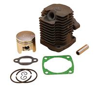 XEDLAMP Kit de piston de cylindre de 40 mm BG411 NB411 CG411 1E40F-6 Pièces d'outils de rechange for débroussailleuse et coupe-herbe Cylindre de tondeuse à gazon