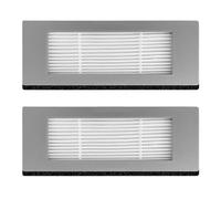 XEDLAMP Kit de Remplacement for aspirateur Robot IRobot, Roomba Combo 113 R113840, Accessoires, pièces de Rechange, Brosse Centrale, Filtre HEPA Kit de Remplacement pour aspirateur Robot(2PCS Filter)