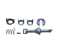 XEDLAMP KIT de réparation baril serrure porte 7 pièces/ensemble palette 73.45MM, for, E81 E82 E87 E88 2004-2013 côté gauche droit 572170199 51217161430 Verrouillage du contacteur d'allumage