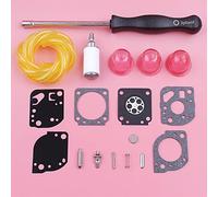 XEDLAMP Kit de réparation d'outils réglables for carburateur, for Poulan, WeedEater PP025 PP25E PP26E PP125 PP325, pièce de rechange for filtre à carburant