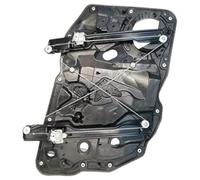 XEDLAMP Kit de réparation régulateur lève-vitre électrique côté droit, pour porte pour avant voiture pour Touareg 2010 7P6837756 7P6837462B Mécanisme de moteur de fenêtre
