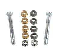 XEDLAMP Kit réparation goupille+bague charnière porte avant, 2 écrous, pour Ford/Lincoln Explorer Sport, YC101493 Kit de charnières de portière de voiture(As Shown)