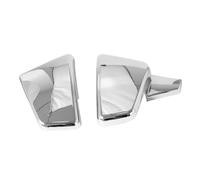 XEDLAMP Lot de 2 carénages Batterie latéraux Moto en ABS chromé for VLX 600 1999-2008 VT600 C CD Shadow Deluxe STEED400 99-2007 Cache latéral pour Moto(Chrome)