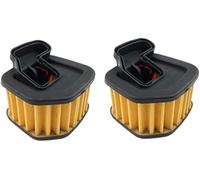 XEDLAMP Lot de 2 filtres à air for tronçonneuses Husqvarna 576XP et 575XP. Remplace le filtre 537207501 Kit de filtre à air