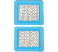 XEDLAMP Lot de 2 filtres à air rechange for tondeuse gazon, for modèles GCV135, GCV160, GX100, HRB475, HRB476, HRB536 Kit de filtre à air