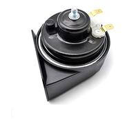 XEDLAMP Lot de 2 klaxons d'escargot for voiture, klaxon étanche, haut et bas, 12 V, 110-125 dB, puissant, 410 510, for Kia, Ceed ED 2006-2012 Klaxon de voiture