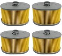XEDLAMP Lot de 4 filtres à air for scies béton K970 et K1260 (510 24 41-03) haute performance for Kit de filtre à air