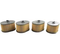 XEDLAMP Lot de 4 filtres à air for tronçonneuses béton K970 et K1260 (510 24 41-03), kit mise au point, for outils remplacement for Kit de filtre à air