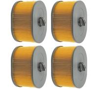 XEDLAMP Lot de 4 filtres à air for tronçonneuses béton K970 et K1260, modèles 510 24 41-03, kit mise au point du filtre, coupe-rail for tronçonneuse Kit de filtre à air