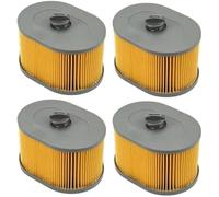 XEDLAMP Lot de 4 filtres à air for tronçonneuses béton K970 et K1260 (référence 510 24 41-03), kit mise au point for outils électriques Kit de filtre à air