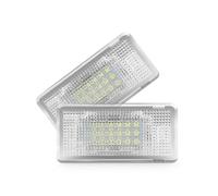 XEDLAMP Lumière de coffre à bagages, for, E46 E60 E90 E92 E93 E39 E87 for Canbus, lampe boîte gants intérieure sans erreur for E81 E82 E88 Éclairage de plaque d'immatriculation à LED de voiture