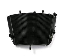 XEDLAMP Moto partie CNC liquide de refroidissement réservoir d'eau refroidisseur radiateur GSXR600 GSXR750 GSXR 600 750 2006-2014 K6 K8 K11 noir Système de refroidissement