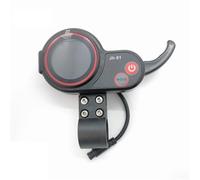 XEDLAMP Panneau de Compteur pour Scooter électriqu Affichage d'instrument électrique 24v 36v 48v, accélérateur de Doigt Tableau Bord, pour Kugoo, M4, pour Sealup, Tf-100 Jh-01(Jh-01)