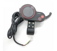 XEDLAMP Panneau de Compteur pour Scooter électriqu Affichage d'instrument électrique 24v 36v 48v, accélérateur de Doigt Tableau Bord, pour Kugoo, M4, pour Sealup, Tf-100 Jh-01(Jh-01 Line)