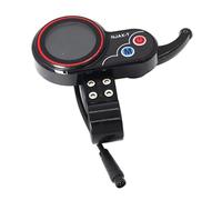 XEDLAMP Panneau de Compteur pour Scooter électriqu Compteur de Scooter électrique réglable, Vitesse d'accélérateur d'accélérateur, Affichage à 6 Broches pour Tableau(1 Pcs)
