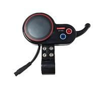 XEDLAMP Panneau de Compteur pour Scooter électriqu Écran LCD de pièces d'instrument pour Affichage Scooter électrique avec Accessoires Tableau Bord Verrouillage(Style)