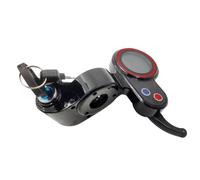 XEDLAMP Panneau de Compteur pour Scooter électriqu Écran LCD pour Scooter électrique A12e, pour Hitway H5, avec Instrument de Verrouillage, pièces Rechange pour Tableau Bord