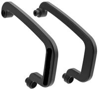 XEDLAMP Pare-chocs d'objectif de cardan en alliage d'aluminium, for, for Avata 2, barres de protection anti-collision Pare-chocs pour drone(Schwarz)