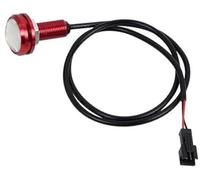 XEDLAMP Pièces de Lampe d'ampoule LED Avant arrière, for Accessoires Rechange Pont d'éclairage Scooter électrique KUGOO G-Booster Feu Avant pour Scooter(White)