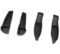 XEDLAMP Plateau de poignée de porte de voiture Ensemble de boîtes rangement pour porte latérale voiture, pour modèle Y 2025 Juniper, pour 4 pièces, organisateur plateau d'accoudoir en Tpe