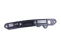 XEDLAMP Poignée de couvercle de coffre arrière, lampe de plaque d'immatriculation, for VW, for Golf, Plus, for Passat, B6, for Touran, for Jetta, 1T0827574L Verrouillage du démarrage