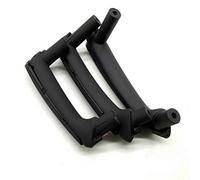 XEDLAMP Poignée de porte intérieure 3 pièces/ensemble gris Beige noir, for VW, for Passat, for accoudoir intérieur B5 Remplacement de la poignée de porte intérieure de(Schwarz)