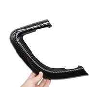 XEDLAMP Poignée de porte intérieure avant arrière gauche droite remplacement garniture décoration chromée, for Land Rover, for Discovery Remplacement de la poignée de porte intérieure de(Carbon Right)