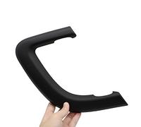 XEDLAMP Poignée de porte intérieure avant arrière gauche droite remplacement garniture décoration chromée, for Land Rover, for Discovery Remplacement de la poignée de porte intérieure de(Black Right)