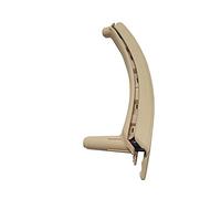 XEDLAMP Poignée de porte intérieure gauche droite avec couvercle en cuir, for BMW, for X5 X6 E70 E71 E72 2007 - 2013 Remplacement de la poignée de porte intérieure de(Left Beige)
