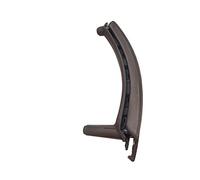 XEDLAMP Poignée de porte intérieure gauche droite avec couvercle en cuir, for BMW, for X5 X6 E70 E71 E72 2007 - 2013 Remplacement de la poignée de porte intérieure de(Left Moka)