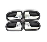 XEDLAMP Poignée noire de porte intérieure gauche droite, 4 pièces, for Mazda, PROTEGE 323 626, for Ford, for Liata, for Activa, for Tierra Remplacement de la poignée de porte intérieure de