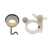 XEDLAMP POMPAGE D'HUILE À ENGRENAGE À VIS sans Fin MS231 MS231C Kit d'engrenage à vis sans Fin pour Pompe à Huile de tronçonneuse