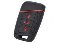 XEDLAMP Porte-clés de Voiture, for VW, for Passat, B8, for Skoda, for KODIAQ, for Superb A7 Étui clé à Distance en Silicone Fob Shell Cover Skin Jacket Sleeve Housse de clé de Voiture