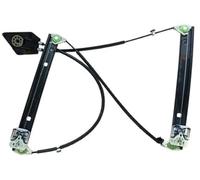 XEDLAMP Pour A1 3 portes 2010 2011 2012 2013 2014 2015 2016 2017 2018 voiture pour avant gauche droite lève-vitre 8X3837461A 8X3837462A Mécanisme de moteur de fenêtre(BLACK Front Left)