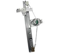 XEDLAMP Pour Peugeot 207 2005 2006 2007 2008 2009 2010 2011 2012 2013 2014 Kit de réparation lève-vitre électrique côté droit porte pour avant Mécanisme de moteur de fenêtre