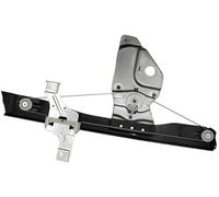 XEDLAMP Pour Peugeot 508 Sw I 8E 2010 2011 2012 2013 2014 2015 2016 2017 2018 ensemble de lève-vitre électrique porte pour avant gauche droite Mécanisme de moteur de fenêtre(BLACK Front Right)