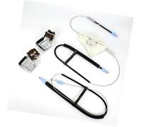 XEDLAMP Pour Seat, pour Cordoba 4 portes 2003 2004 2005 2006 2007 2008 2009 Kit de réparation lève-vitre électrique voiture pour avant droit Mécanisme de moteur de fenêtre