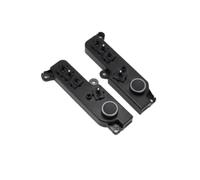 XEDLAMP Pour siège, interrupteur de réglage, pour Tesla, pour modèle 3/Y 2017-2023, alimentation électrique pour avant L/R, pour commande de réglage 1551854-01-A 1551855-01-A Bouton de réglage