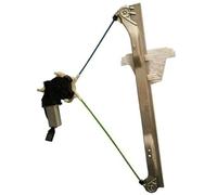 XEDLAMP Pour Vw, pour Fox 2005 2006 2007 2008 2009 Kit de réparation lève-vitre électrique porte pour avant droite voiture 5Z3837462 Mécanisme de moteur de fenêtre
