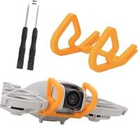 XEDLAMP Protection de cardan for et Neo Drone, protection d'objectif, barre anti-collision Pare-chocs pour drone(Orange)