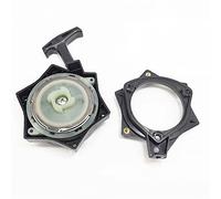 XEDLAMP Pulvérisateur à démarrage facile à recul, facile à démarrer, couvercle de montage du pied de traction 4T, for MITSUBISHI TL26 TL23 25.6CC 767 TU26 1E43 Démarreur à rappel pour tondeuse à gazon