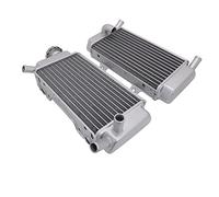 XEDLAMP Refroidissement du moteur réservoir d'eau radiateur de moto, for CRF250R CRF250X 2004-2009 CRF 250 250R 250X Système de refroidissement