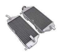 XEDLAMP Refroidisseur de réservoir d'eau radiateur en aluminium moto, for, YZ250F YZ 250F F250 YZF250 YZF 250 2010 2011 2012 2013 Système de refroidissement